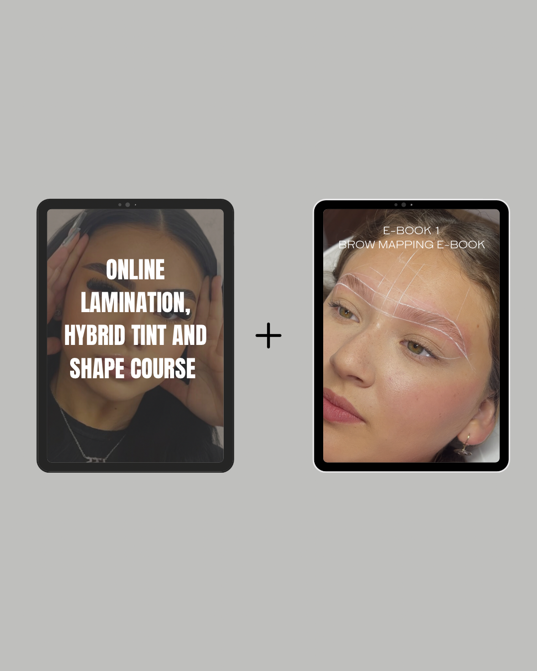 Online Course + Brow Mapping E-Book Bundle