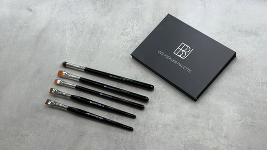 Concealer Palette + Brush Bundle